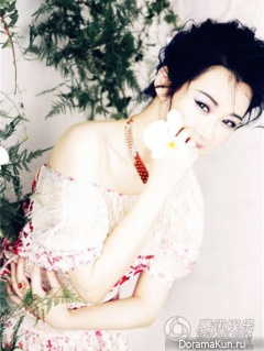 Jiang Shuying для Noblesse May 2016