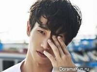 Jasper Liu для Men’s Uno (Taiwan) July 2016