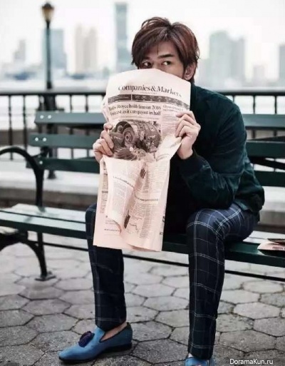 Bolin Chen Concept Photos New York Fashion Week 2016