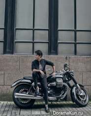Jin Dong для Modern Lady August 2016