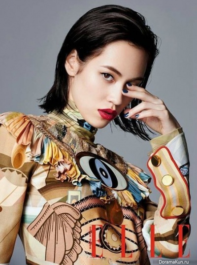 Kiko Mizuhara для ELLE (HK) August 2016