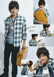 Kimura Takuya для TV GUIDE July 2016