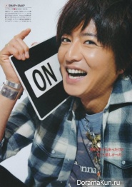 Kimura Takuya для TV GUIDE July 2016