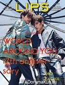 Tao Phiangphor, Nontanan Anchuleepradit для Lips July 2016