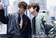 Tao Phiangphor, Nontanan Anchuleepradit для Lips July 2016