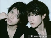 Marius Yo, Sato Shori, Matsushima Sou для TV Life Premium July 2015
