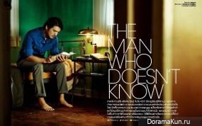 Takeshi Kaneshiro для GQ August 2015