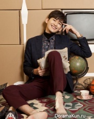 Zhang Han для Fashion U (China) November 2016