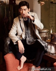 Zhang Han для Fashion U (China) November 2016