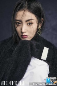 Zhang Tianai для L'Officiel Hommes December 2016