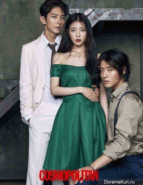 Lee Jun Ki, IU, Kang Ha Neul, Hong Jong Hyun, Baekhyun, Nam Joo Hyuk, Ji Soo, Yoon Sun Woo для Cosmopolitan August 2016