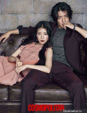 Lee Jun Ki, IU, Kang Ha Neul, Hong Jong Hyun, Baekhyun, Nam Joo Hyuk, Ji Soo, Yoon Sun Woo для Cosmopolitan August 2016