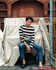 Lee Jun Ki, IU, Kang Ha Neul, Hong Jong Hyun, Baekhyun, Nam Joo Hyuk, Ji Soo, Yoon Sun Woo для Cosmopolitan August 2016