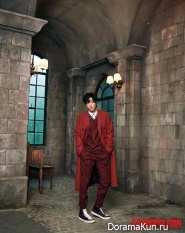 Lee Jun Ki, IU, Kang Ha Neul, Hong Jong Hyun, Baekhyun, Nam Joo Hyuk, Ji Soo, Yoon Sun Woo для Cosmopolitan August 2016