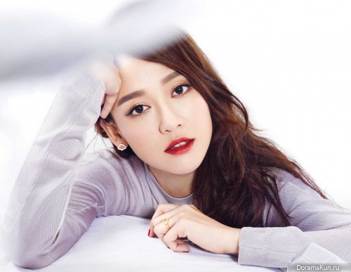 Chen Qiao En для Cosmopolitan (China) October 2016