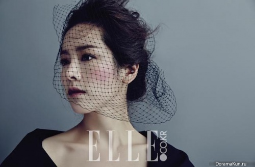Han Ji Min для Elle January 2017