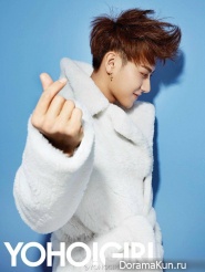 Huang Zi Tao для Yoho Girl February 2017