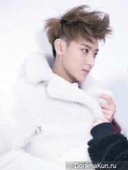 Huang Zi Tao для Yoho Girl February 2017