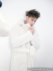 Huang Zi Tao для Yoho Girl February 2017