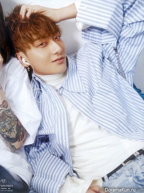 Huang Zi Tao для Yoho Girl February 2017