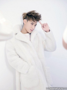 Huang Zi Tao для Yoho Girl February 2017