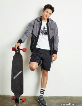 Ji Chang Wook Lonsdale Concept Photos February 2017