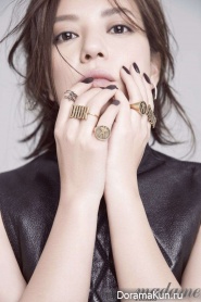 Zhao Wei для Figaro March 2017