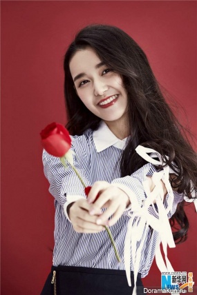 Jiang Yiyi для Marie Claire March 2017