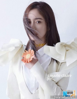 Yang Mi для Marie Claire April 2017