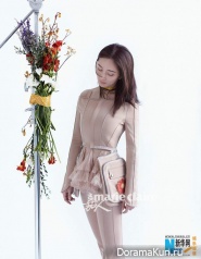 Yang Mi для Marie Claire April 2017