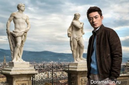 Wallace Huo Street Style April 2017