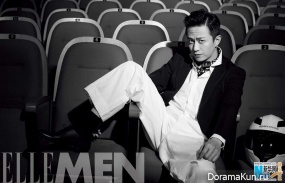 Deng Chao для Elle Men February 2017