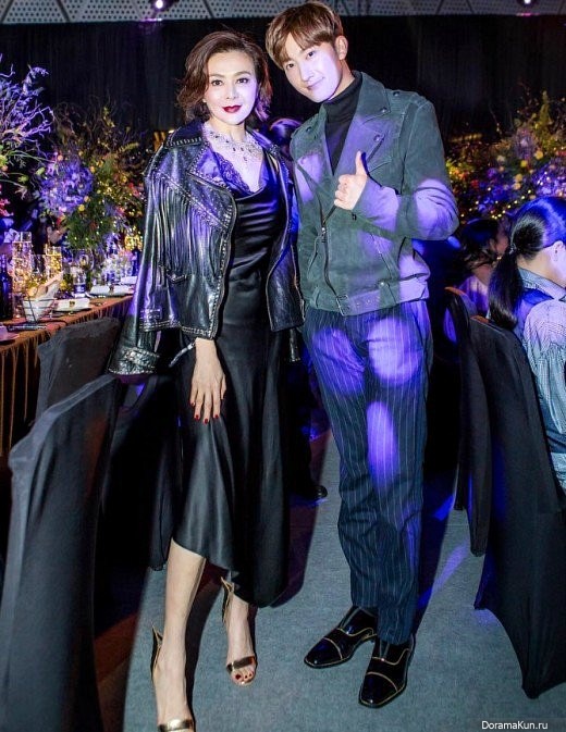 Zhou Mi-Rosamund Kwan
