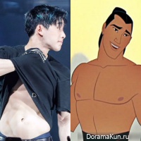 MONSTA X vs Disney