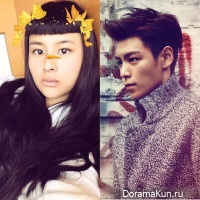 Asia Chow&TOP