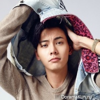 William Chan for Elle March 2016