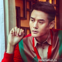 Wang Kai for Cosmo Bride