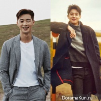 Park Seo Joon/Choi Woo Shik