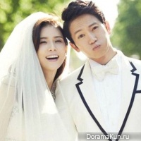 Ji Sung and Lee Bo Young
