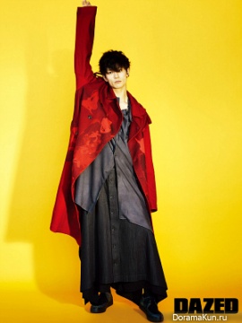 Miura Haruma для Dazed November 2018