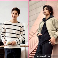 Kim Ji Suk / Park Bo Gum