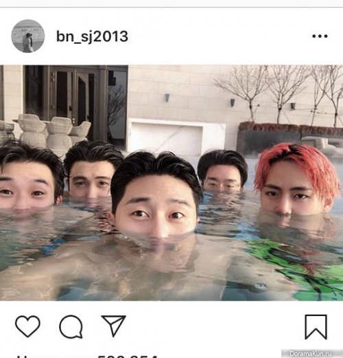 Park Seo Joon/ V /Park Hyung Sik/ Choi Woo Shik/ Peakboy