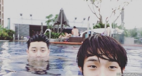Park Seo Joon/ Choi Woo Shik