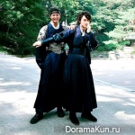 Kwak Dong Yeon and Park Bo Gum