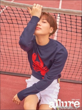 Taemin (SHINee) для Allure September 2018