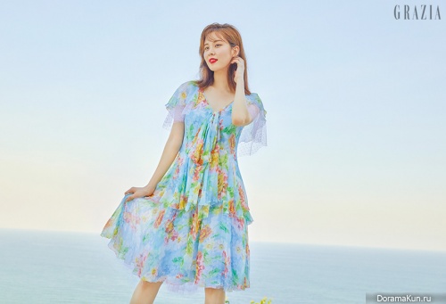 SNSD (Seohyun) для Grazia August 2018