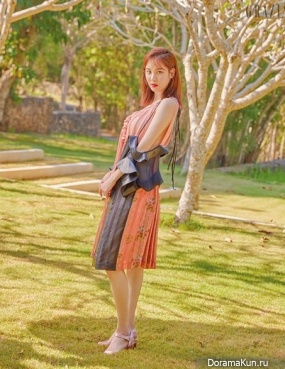 SNSD (Seohyun) для Grazia August 2018