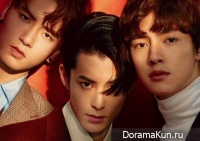 Wang He Di, Guan Hong, Liang Jing Kang, Wu Xi Ze