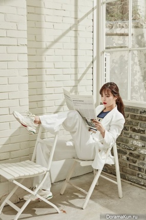 Kim Hyun Ah для PUMA