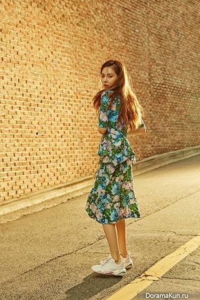 Kim Hyun Ah для PUMA